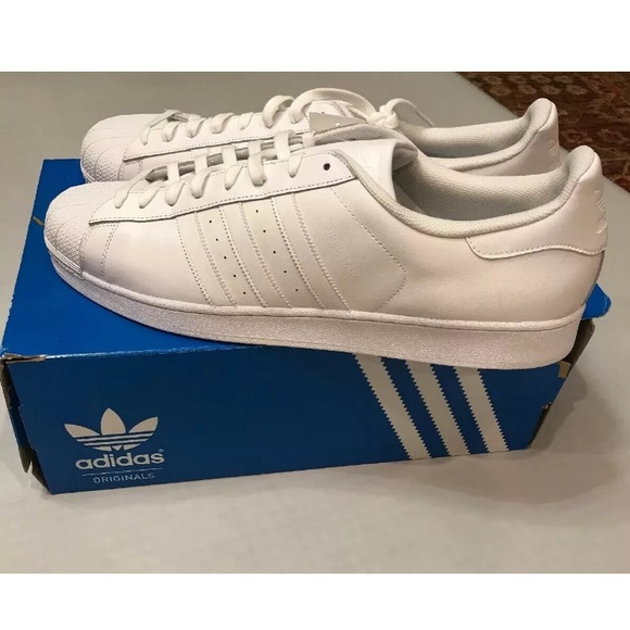 adidas superstar foundation white